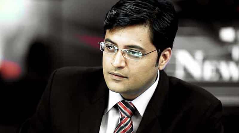 Arnab Goswami announces the name of his new venture