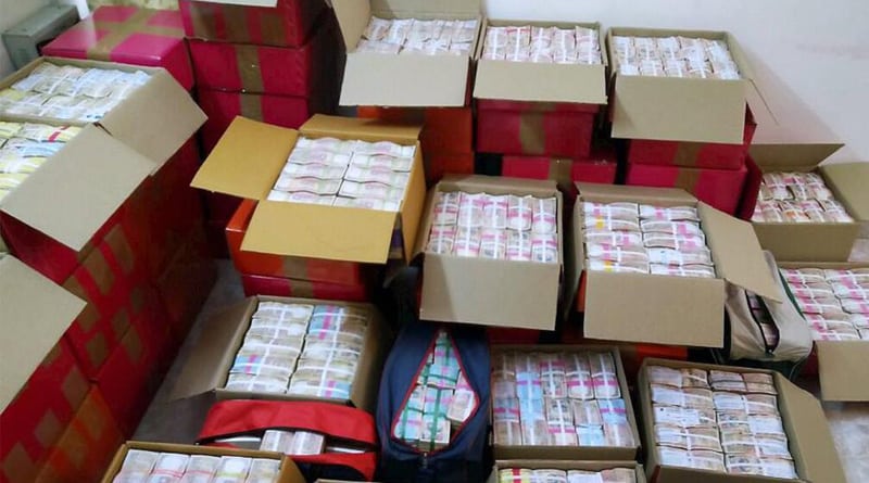 More than Rs 710 crore cash in black money seized by tax officials