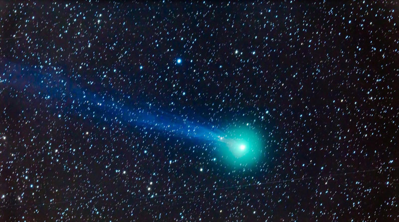 Comet to light up New Year sky