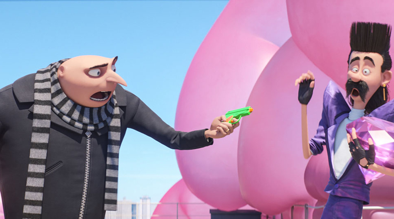 Minions, Gru, Lucy And Their Children Back In Despicable Me 3 Trailer With A Nefarious Villain