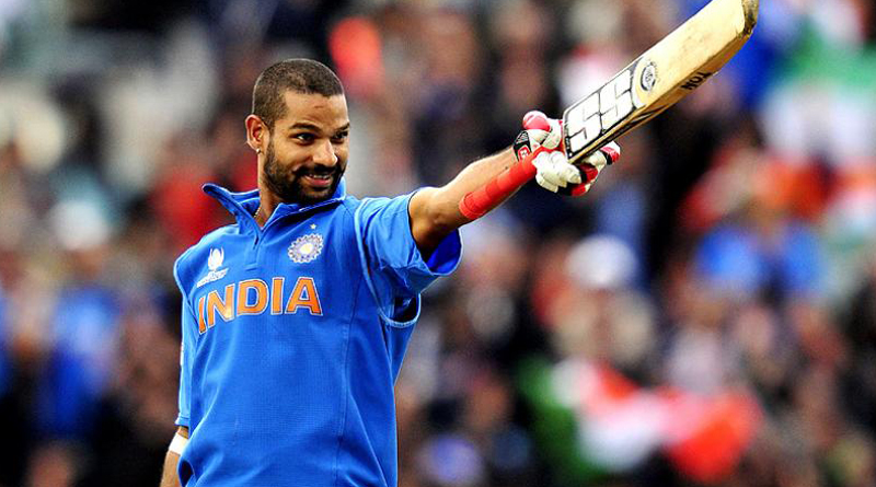 Virender Sehwag requests Shikhar Dhawan to do naagin dance