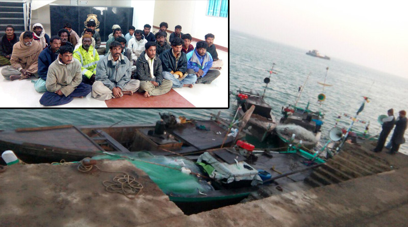 Coast Guard apprehends 26 Pak fishermen from Gujarat coast