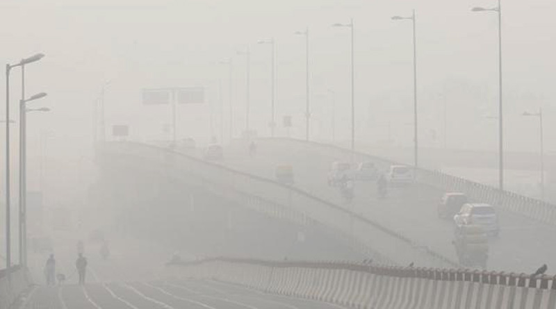 Intense fog makes life difficult  in the city