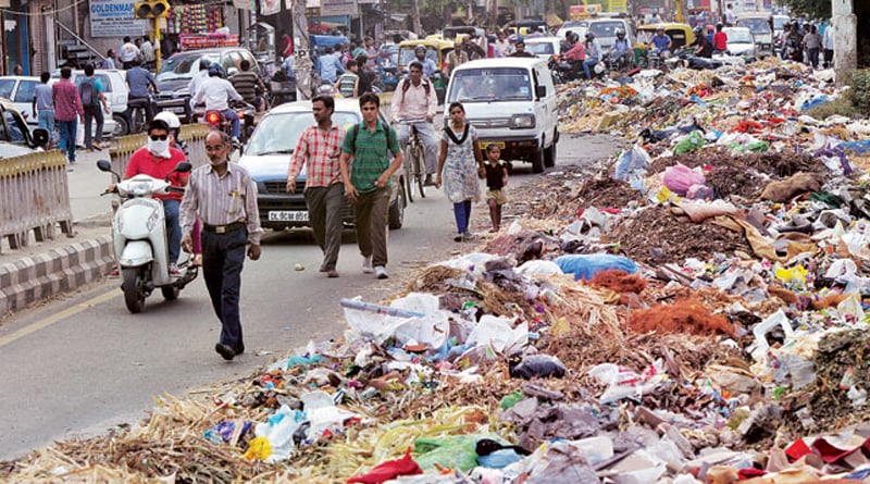 Littering in public place, Rs 10,000 fine will be imposed