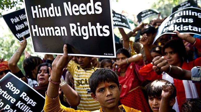 Indian World Forum seeks immediate UN intervention for safety of minorities in Pakistan | Sangbad Pratidin