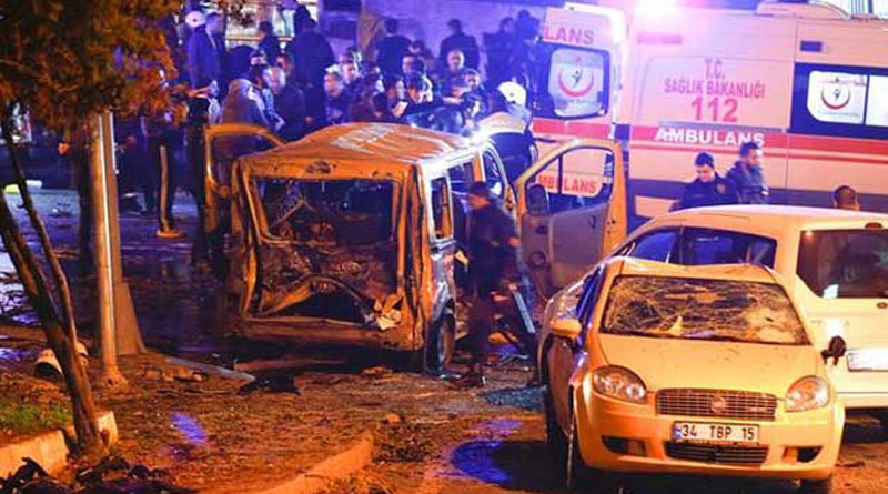 At Least 29 Dead, 166 Wounded In Istanbul Bombings