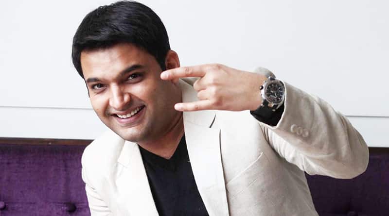 Kapil Sharma levels extortion charge against journalist