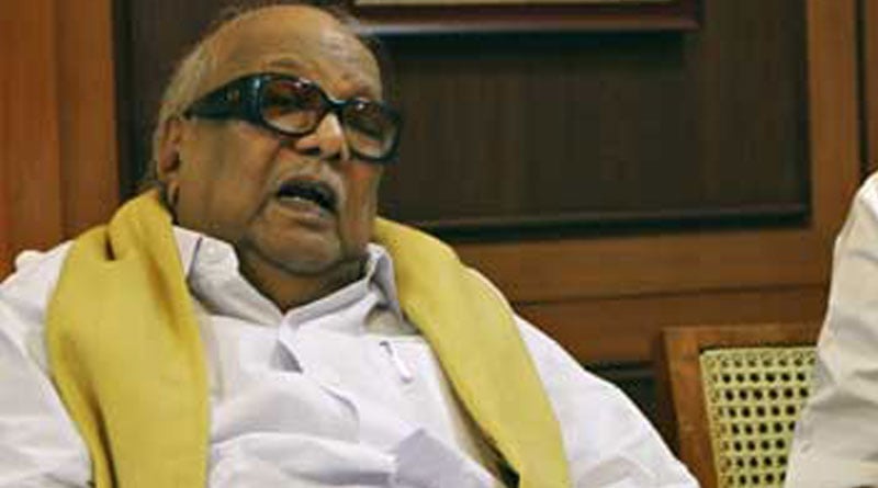 DMK chief Karunanidhi admitted to hospital, again