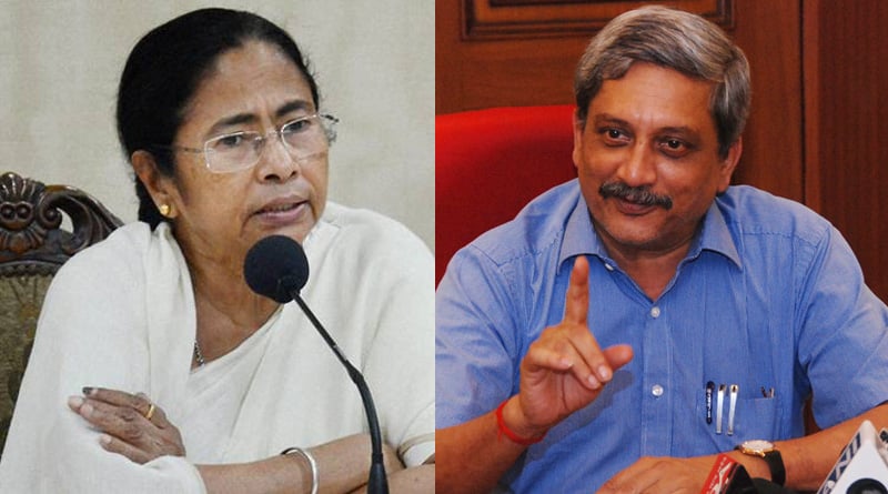 Defence Minister Manohar Parrikar's letter to WB CM Mamata Banerjee, expresses pain over dragging the Army into controversy