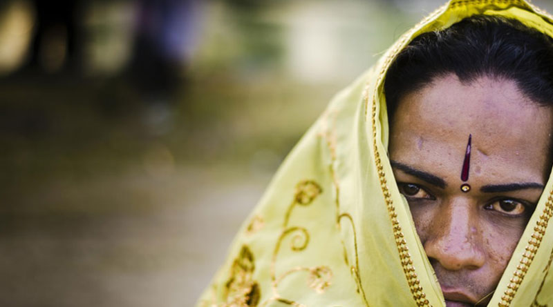 Woman seeks divorce from husband who wears sari, uses makeup