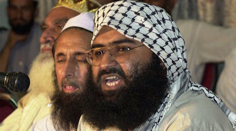 Seeking ban on Masood Azhar US moves UN, China voices objection 
