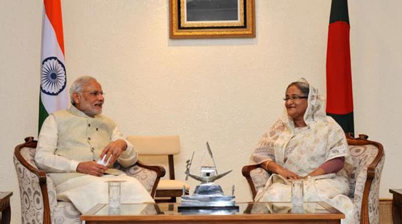 PM Narendra Modi writes letter to Bangladesh PM Sheikh Hasina on International Yoga Day | Sangbad Pratidin