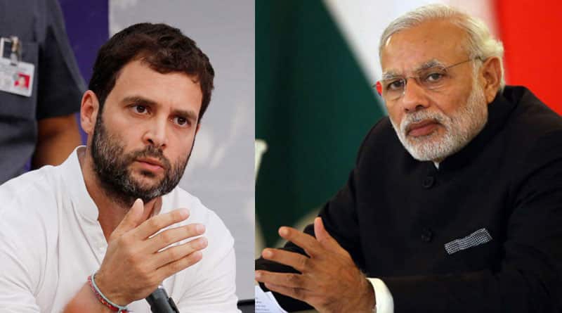 PM Modi is Only interested in TRP politics, Says Rahul