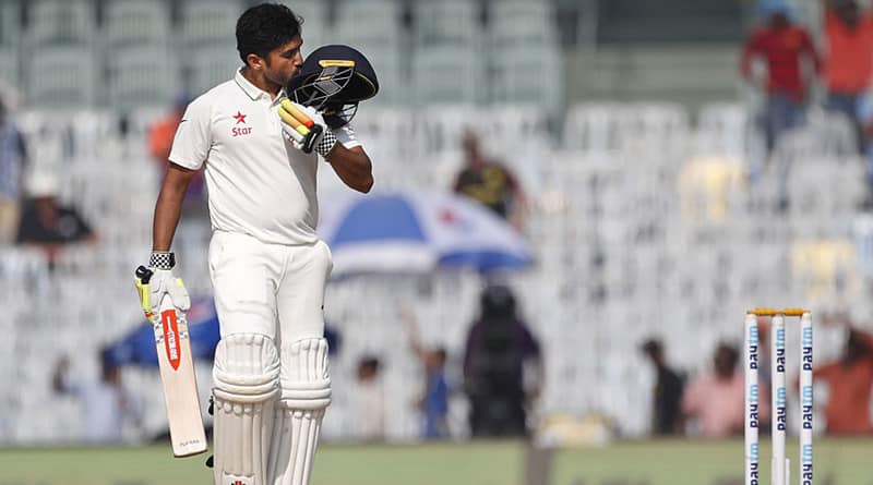 Karun Nair's made triple century only after Virender Sehwag