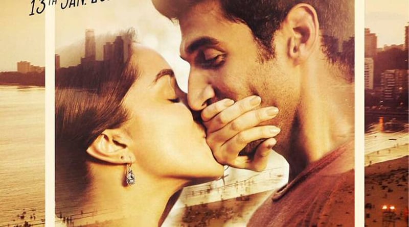 Check Out Shraddha Kapoor & Aditya Roy Kapur's Unique Kiss On The First Poster Of Ok Jaanu