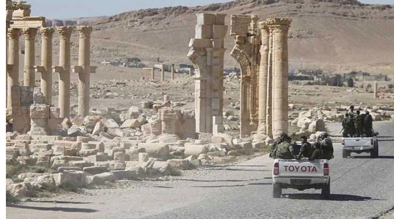 ISIS Is Back In The Ancient Syrian City Of Palmyra