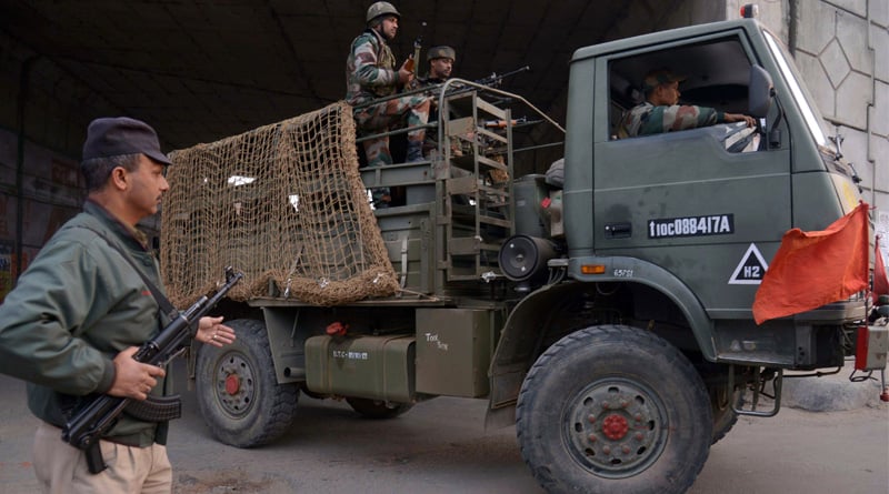Terror alert sounded in Pathankot over recovery of suspicious bag  