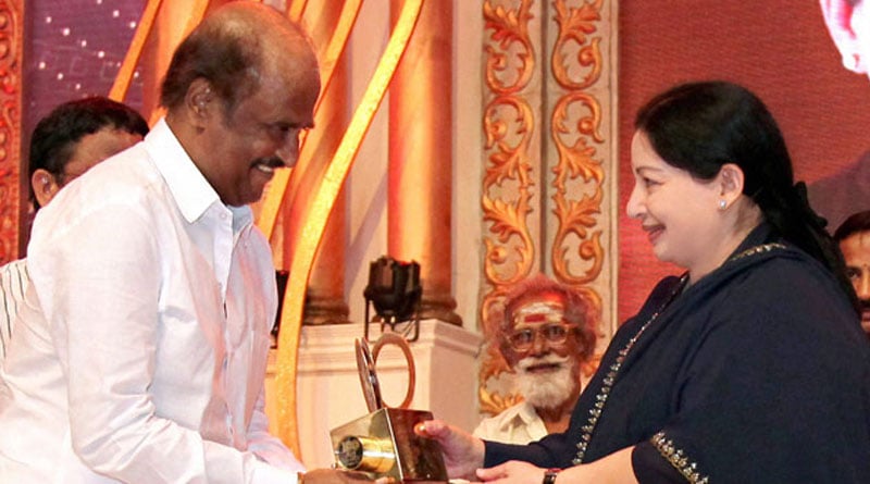 As mark of respect to Amma, Rajinikanth asks fans not to celebrate his birthday