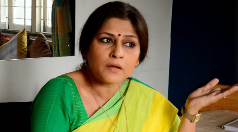  Infant trafficking case is political vendetta: Roopa Ganguly