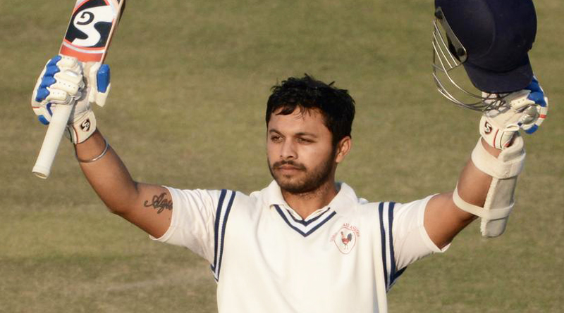 Gujarat batsman Samit Gohel scored Triple Ton in Ranji Trophy