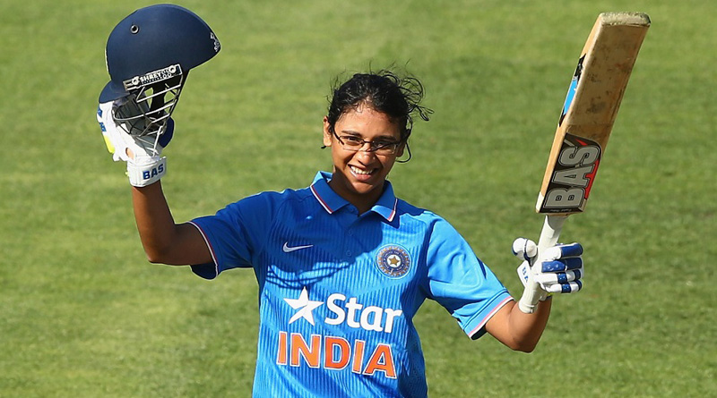 Smriti Mandhana named in ICC Women's Team of the Year