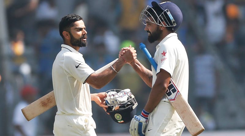India vs England 4th test day 3 result