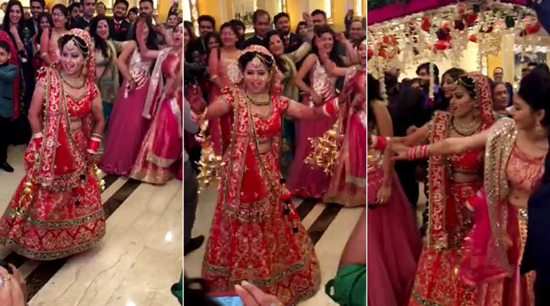World Is Watching This Bride Dancing.  But Why?