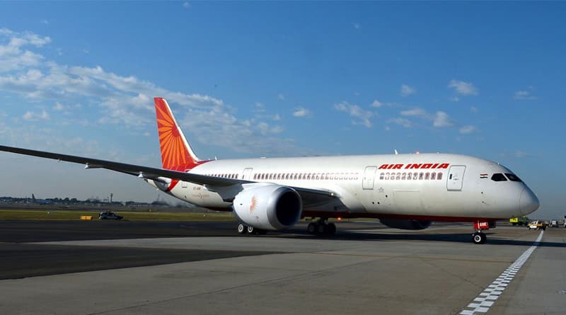 Air India Pilot Found Drunk