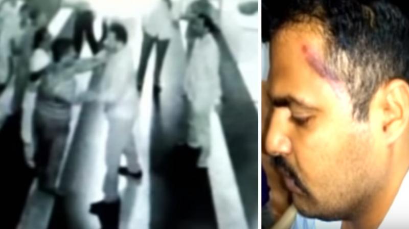 BJP Parliamentarian assaults three doctors 