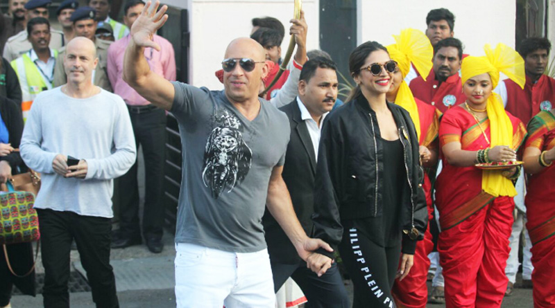 Vin Diesel arrives in India for xXx promotion