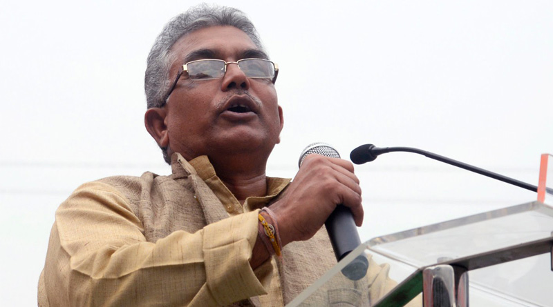 Govt have to take responsibilty Of Violence during bandh, says BJP State president Dilip Ghosh 
