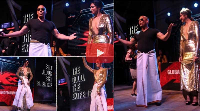 Deepika made Vin Diesel perform SRK's lungi dance 