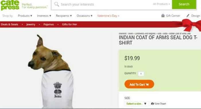 Indian-Flag-Dog-T-shirt-on-CafePress