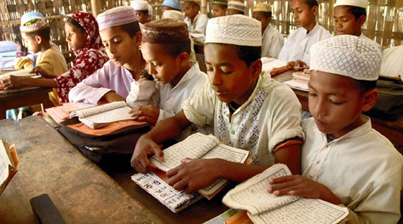 Centre has decided to introduce mid-day meal in madrasas