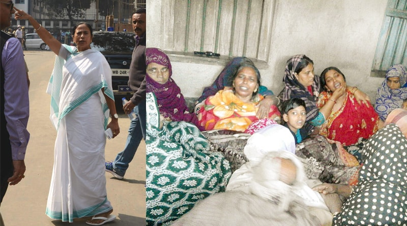 ভাঙড় কাণ্ডে বহিরাগতদের গ্রেফতারির নির্দেশ মুখ্যমন্ত্রীর