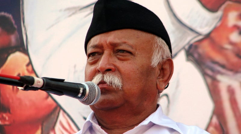 RSS chief Mohan Bhagwat prevented from hoisting tricolour and then unfurled the flag in Kerala