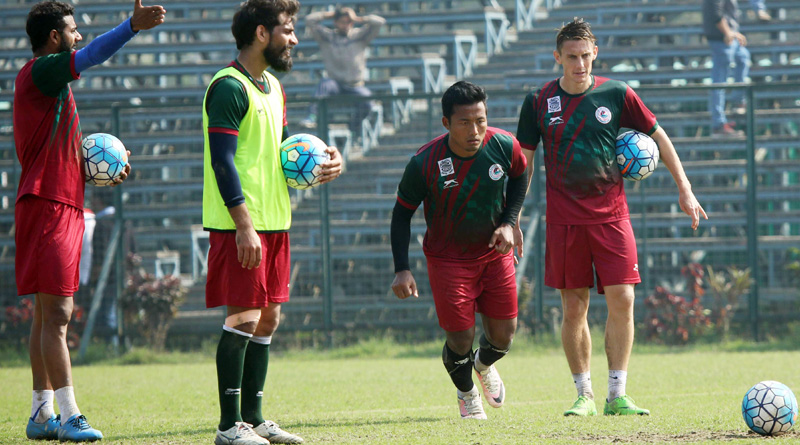 Mohunbagan stunned minerva academy in I league clash