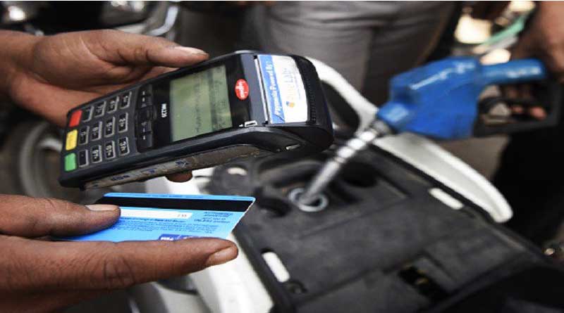 Central Govt steps in, pumps will accept card till 13 January