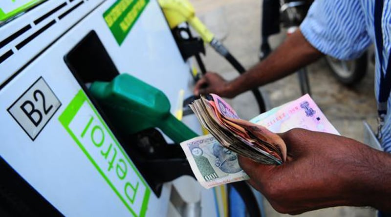 Petrol price hiked by 42 paisa a litre, diesel by Rs 1.03 per litre 