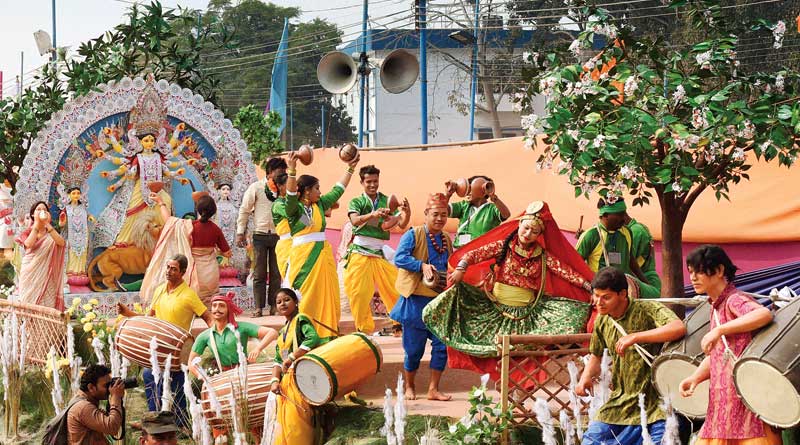 সাধারণতন্ত্র দিবসের কুচকাওয়াজে বাংলার থিম এবার শারদীয়া