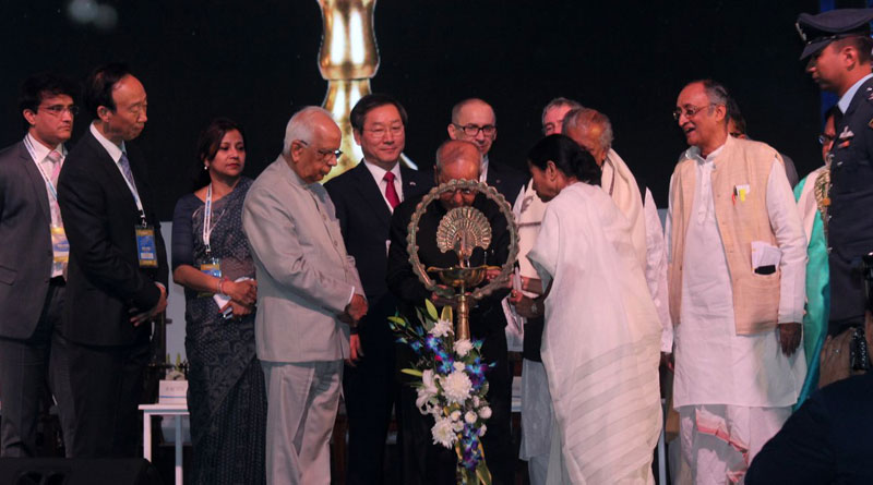 রাজ্যের শিল্পবান্ধব পরিস্থিতি তুলে ধরে বিনিয়োগের বার্তা রাষ্ট্রপতির