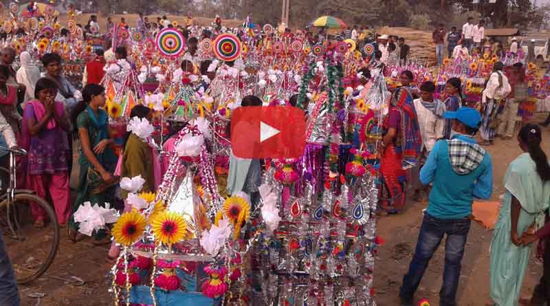 Junglemahal celebrates tusu festival with gusto