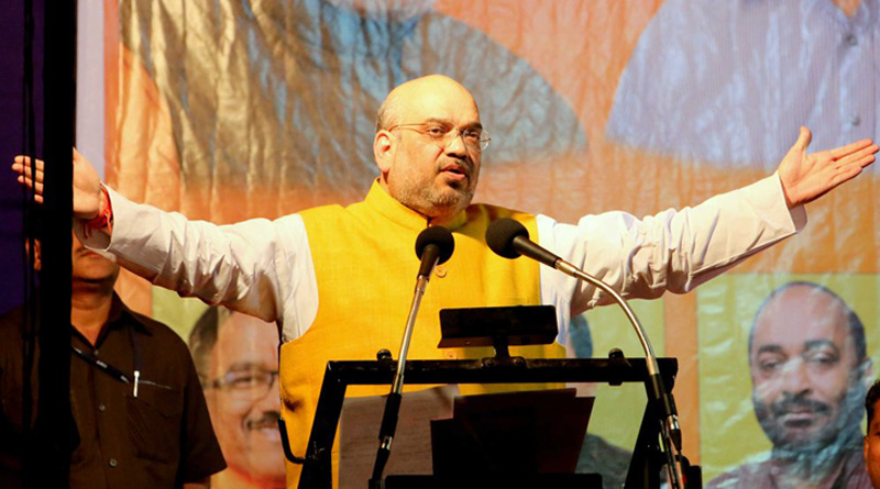 Amit Shah unveils BJP Poll manifesto for UP