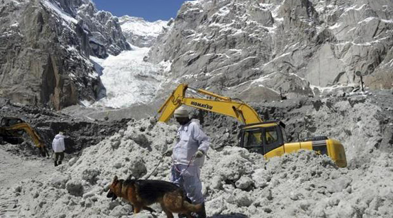 Fresh avalanche hits army post in Kashmir's Machil sector 