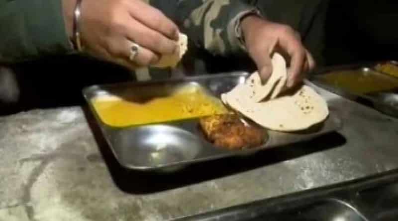 At BSF Kitchen In Jammu, Menu Is Fish, Cheese, Dal