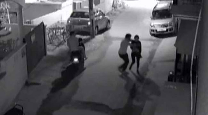 Bengaluru Woman Molested, CCTV captures Footage