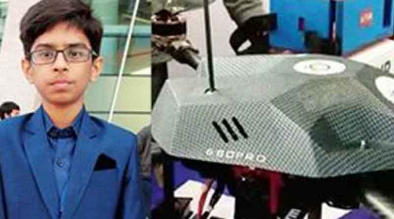 Gujarat teen signs Rs 5 crore MoU for making drones   