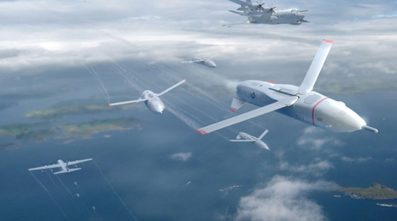 Pentagon unveils worlds largest micro drone fleet 