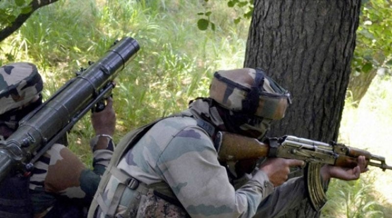 Encounter in Kashmir, Lashkar terrorist killed 
