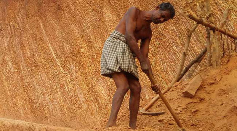 After digging for 3 years semi paralysed kerala man has a road 
